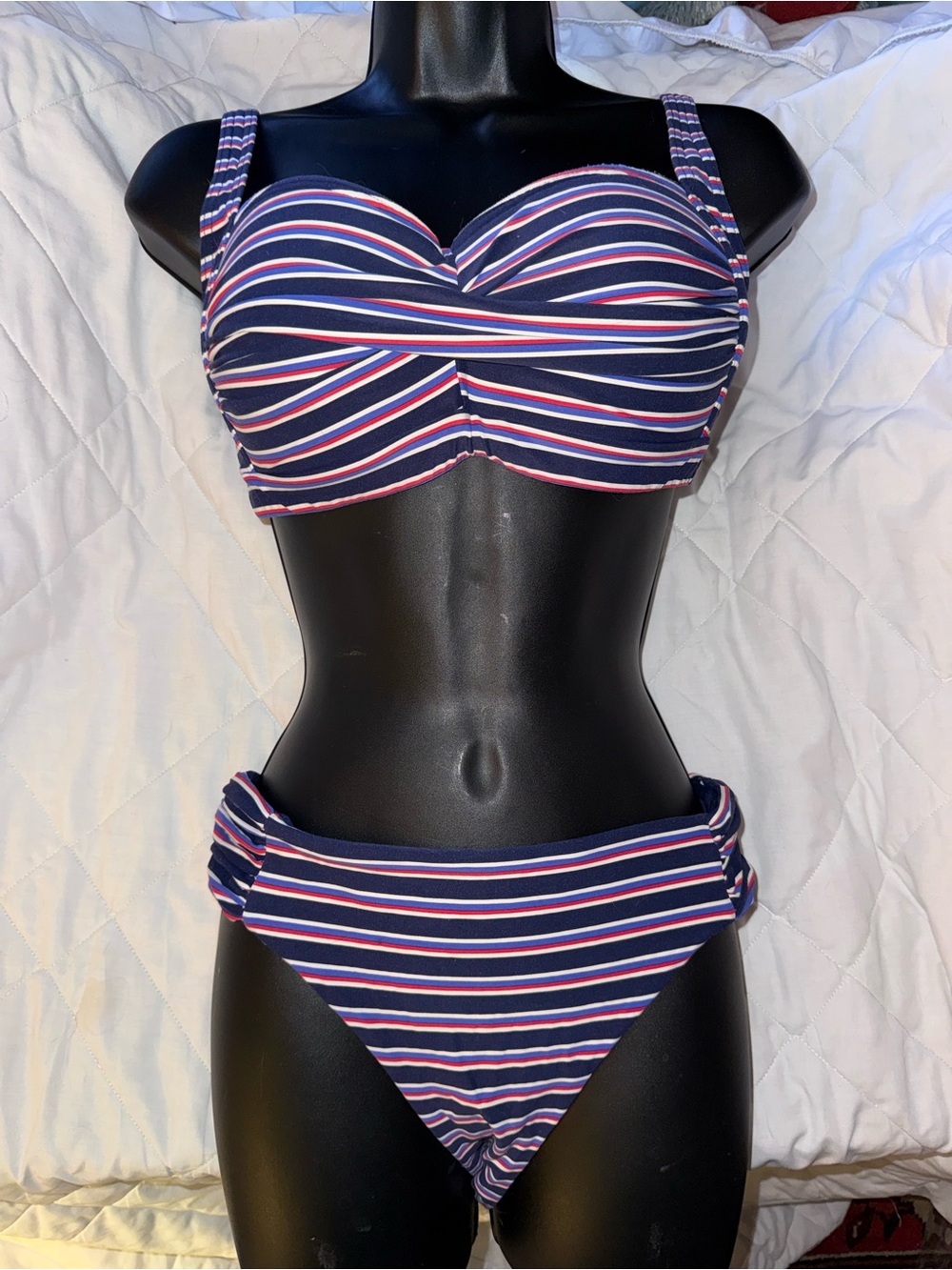 Nip Tuck Scene Stealer Joanne Bikini Top And Louise Classic Bikini Pant Set